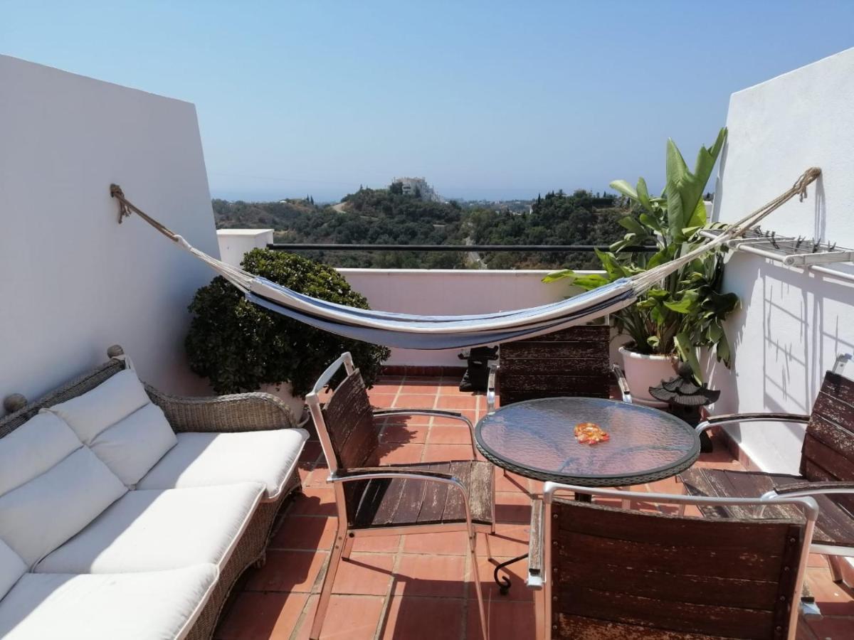Apartmán Duplex Costa Del Sol - Piscina&Gym Estepona Exteriér fotografie